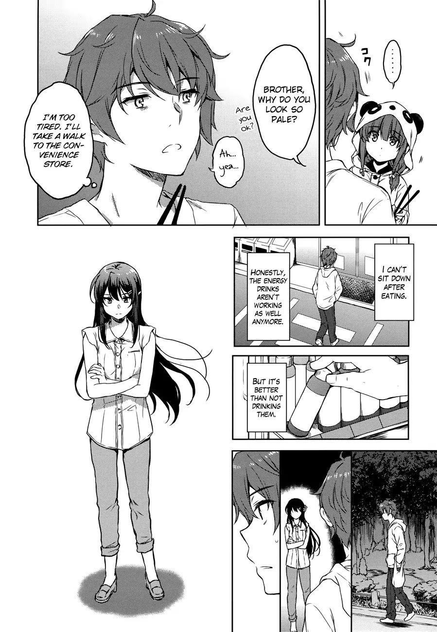 Rascal Does Not Dream of Bunny Girl Senpai chapter 20 page 6