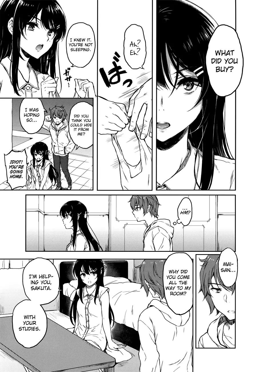 Rascal Does Not Dream of Bunny Girl Senpai chapter 20 page 7