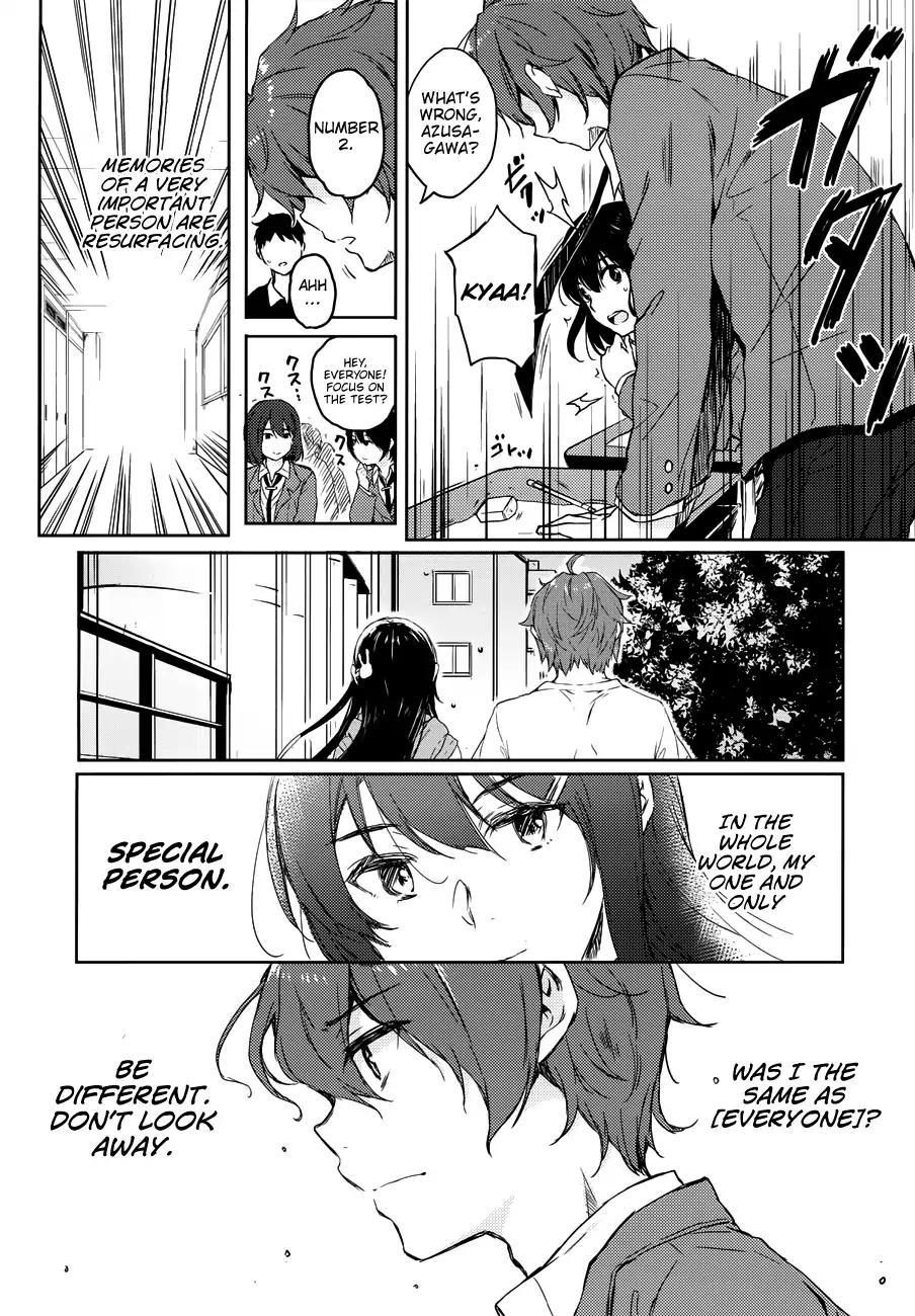 Rascal Does Not Dream of Bunny Girl Senpai chapter 21 page 10