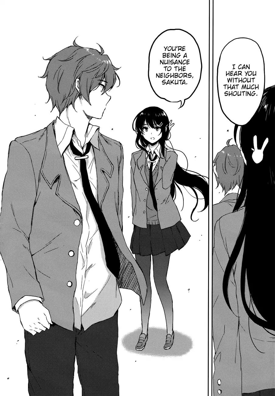 Rascal Does Not Dream of Bunny Girl Senpai chapter 21 page 13