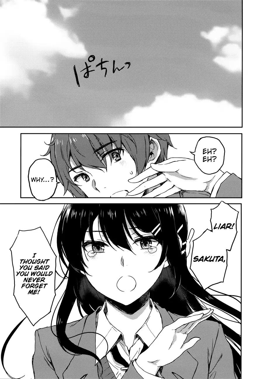 Rascal Does Not Dream of Bunny Girl Senpai chapter 21 page 14