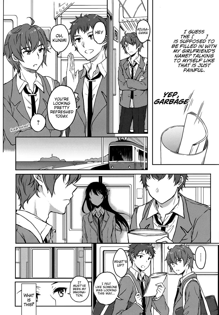 Rascal Does Not Dream of Bunny Girl Senpai chapter 21 page 4