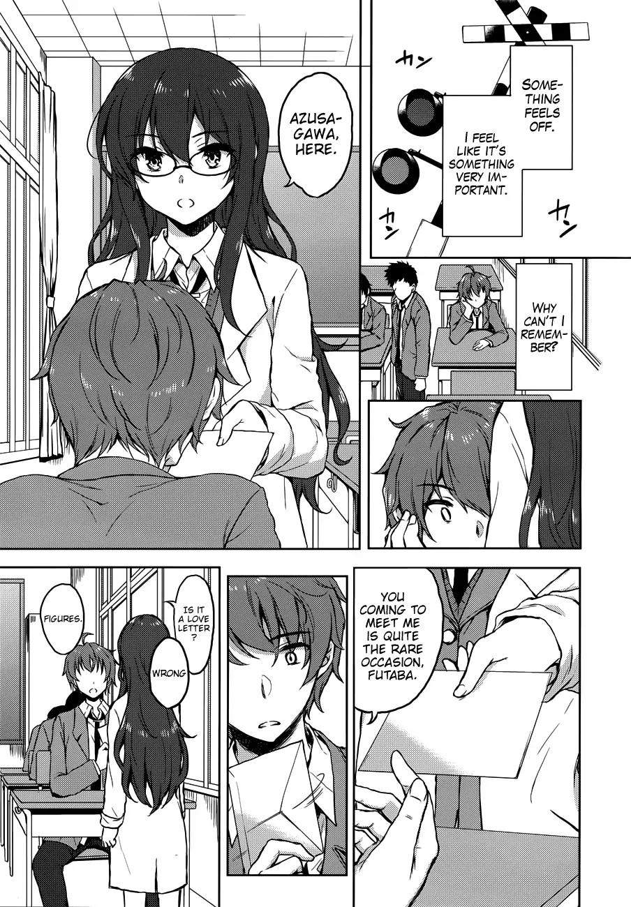 Rascal Does Not Dream of Bunny Girl Senpai chapter 21 page 5