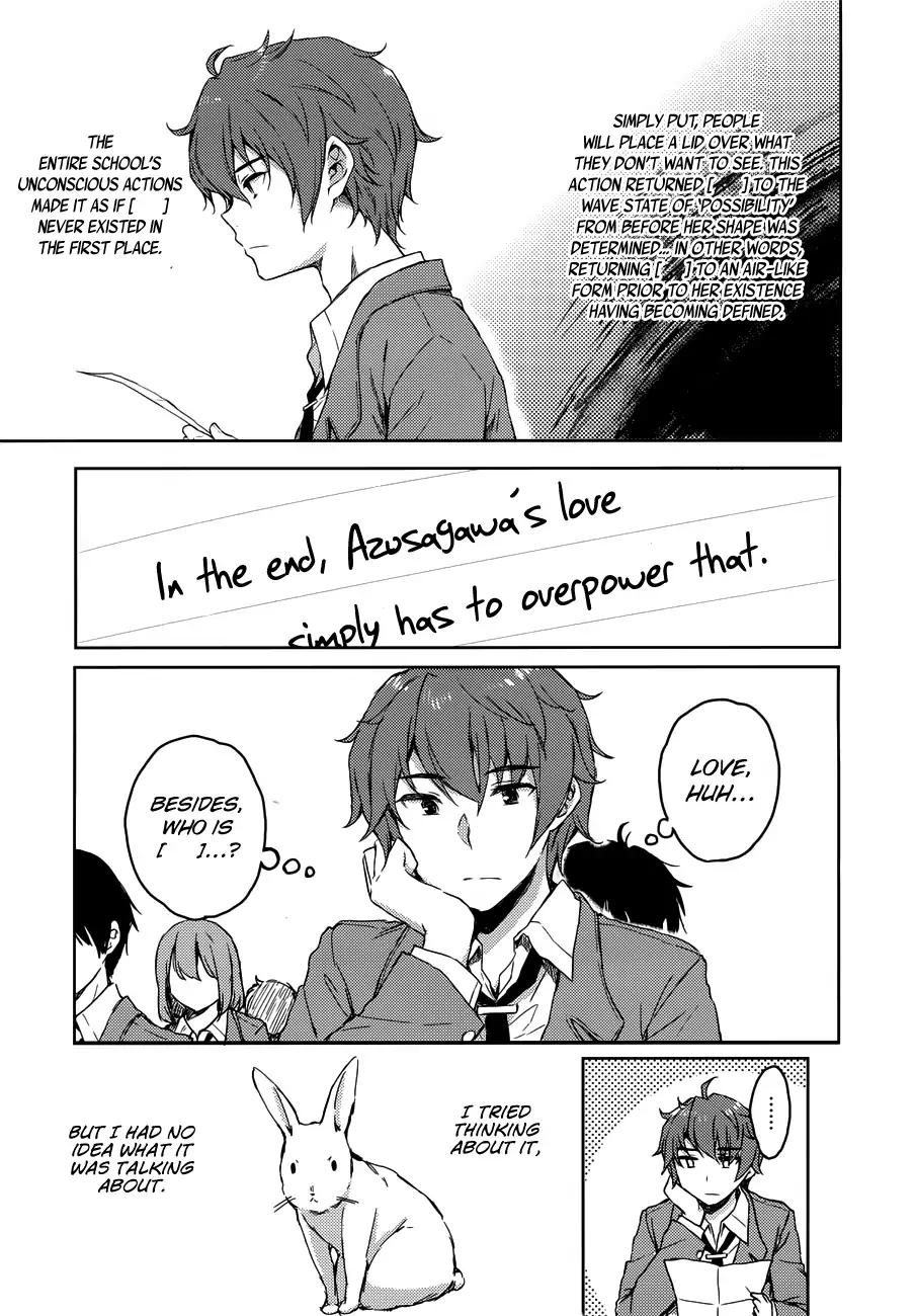 Rascal Does Not Dream of Bunny Girl Senpai chapter 21 page 7