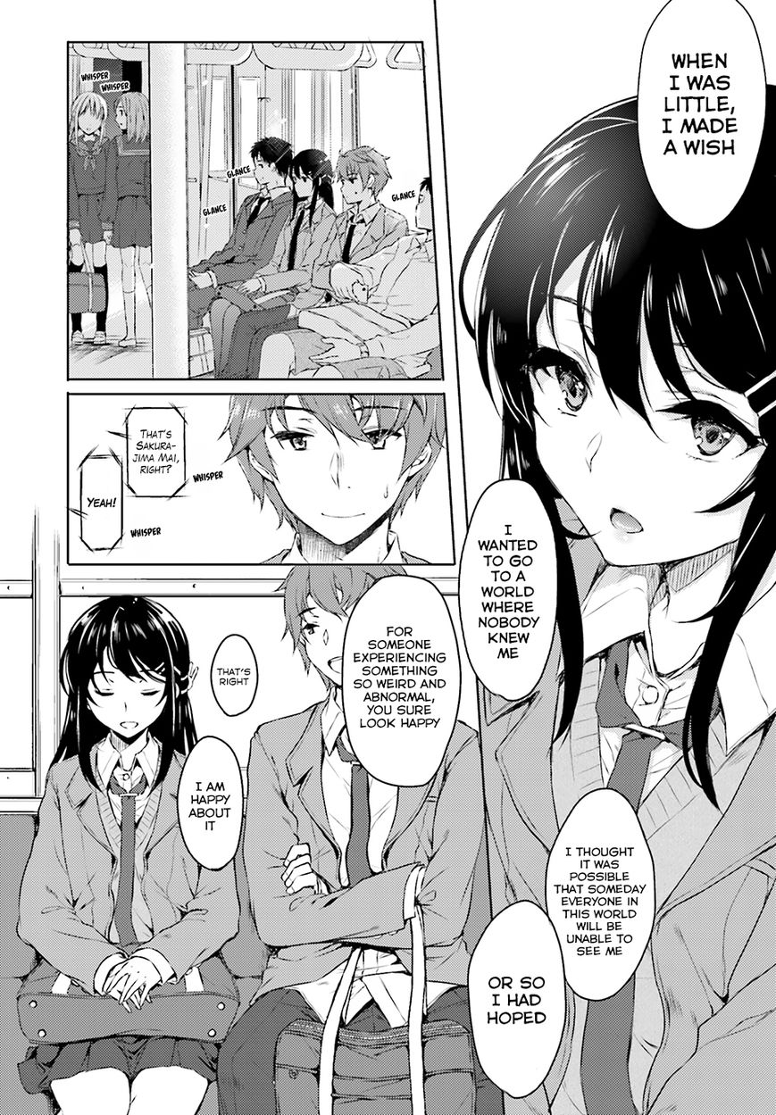 Rascal Does Not Dream of Bunny Girl Senpai chapter 3 page 11