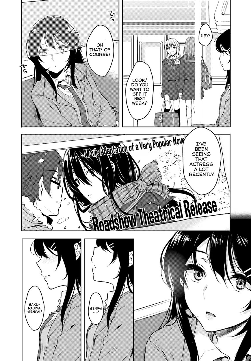 Rascal Does Not Dream of Bunny Girl Senpai chapter 3 page 12