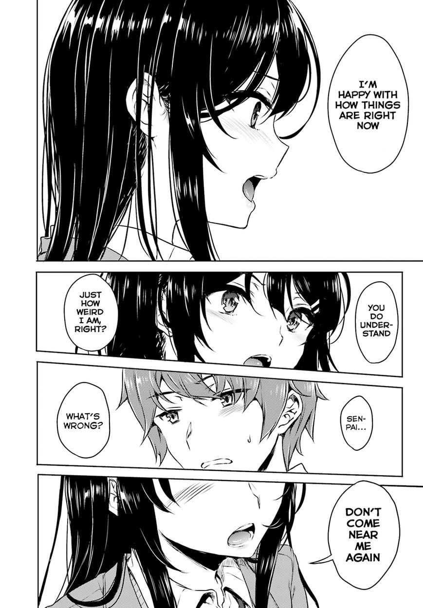 Rascal Does Not Dream of Bunny Girl Senpai chapter 3 page 13