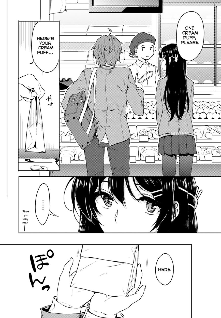 Rascal Does Not Dream of Bunny Girl Senpai chapter 3 page 16