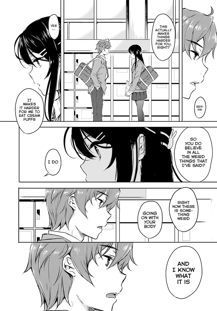 Rascal Does Not Dream of Bunny Girl Senpai chapter 3 page 17