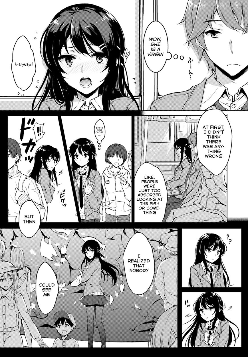 Rascal Does Not Dream of Bunny Girl Senpai chapter 3 page 8