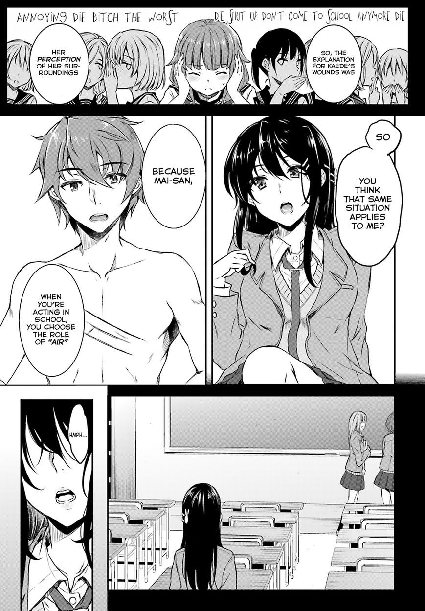 Rascal Does Not Dream of Bunny Girl Senpai chapter 5 page 10