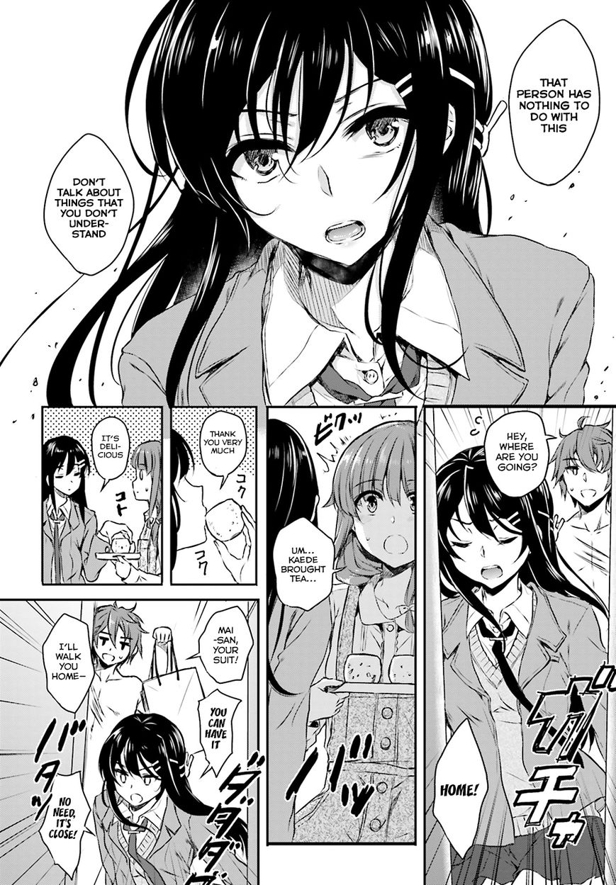 Rascal Does Not Dream of Bunny Girl Senpai chapter 5 page 13