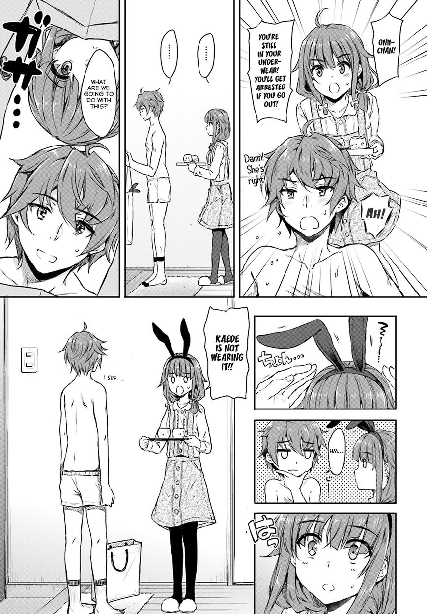 Rascal Does Not Dream of Bunny Girl Senpai chapter 5 page 14