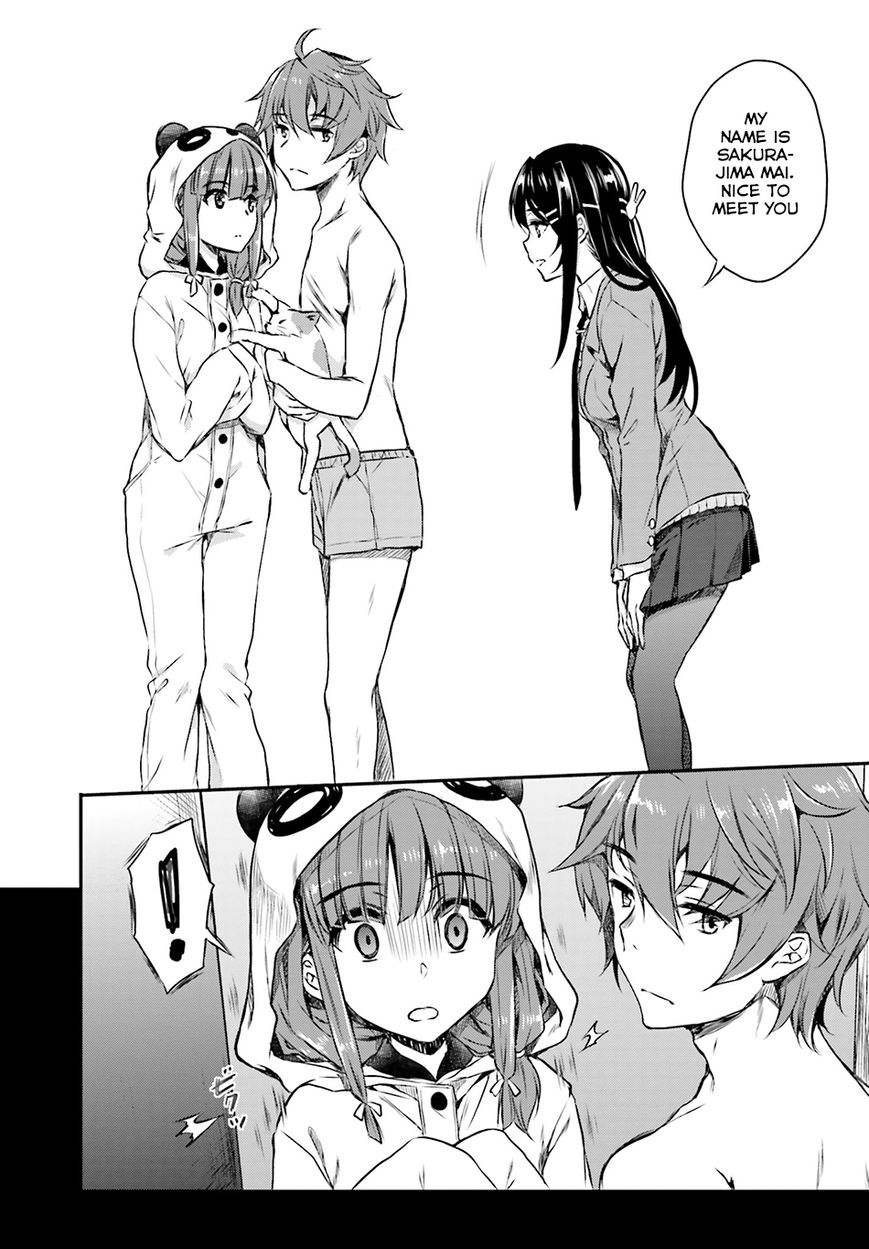 Rascal Does Not Dream of Bunny Girl Senpai chapter 5 page 5