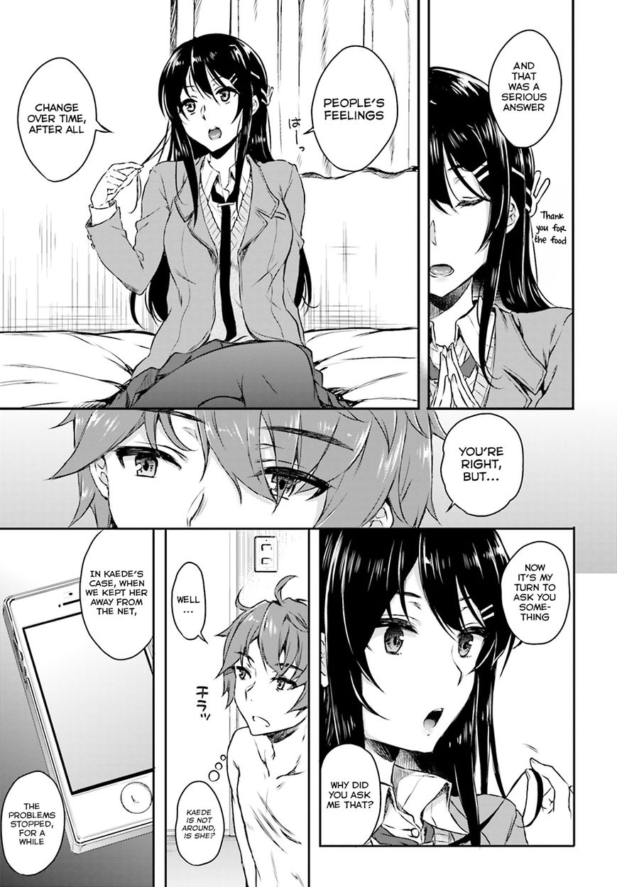 Rascal Does Not Dream of Bunny Girl Senpai chapter 5 page 8
