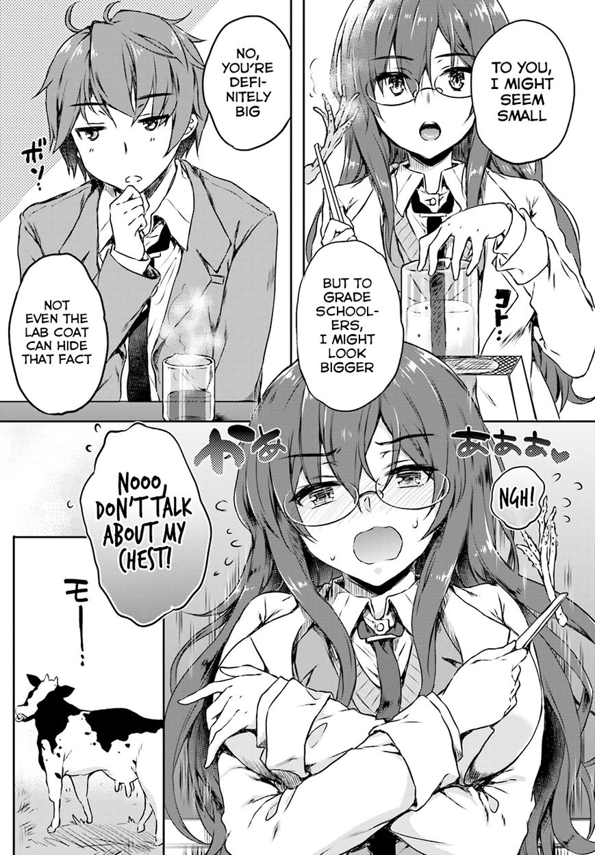 Rascal Does Not Dream of Bunny Girl Senpai chapter 6 page 10