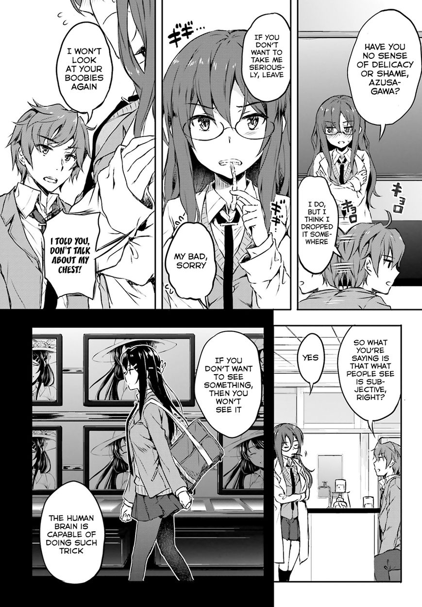Rascal Does Not Dream of Bunny Girl Senpai chapter 6 page 11