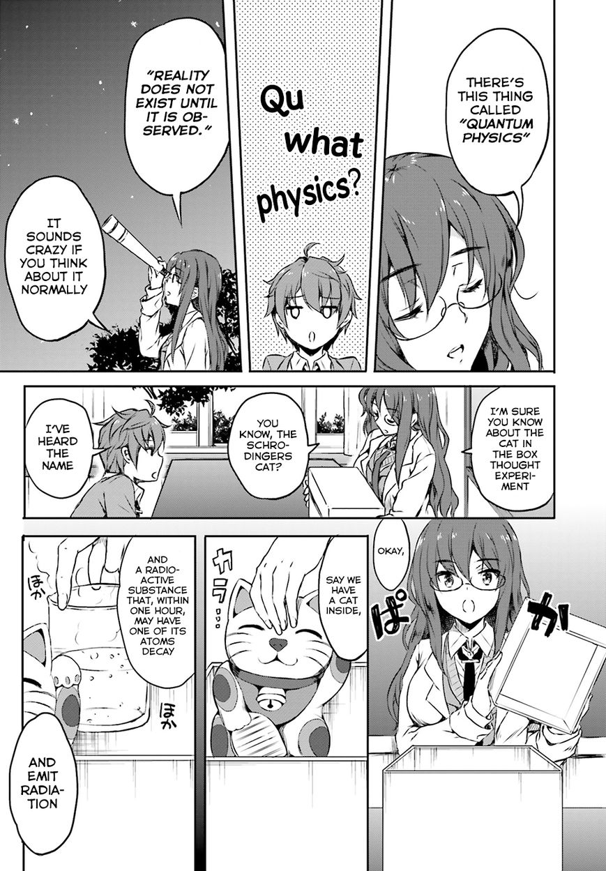 Rascal Does Not Dream of Bunny Girl Senpai chapter 6 page 12