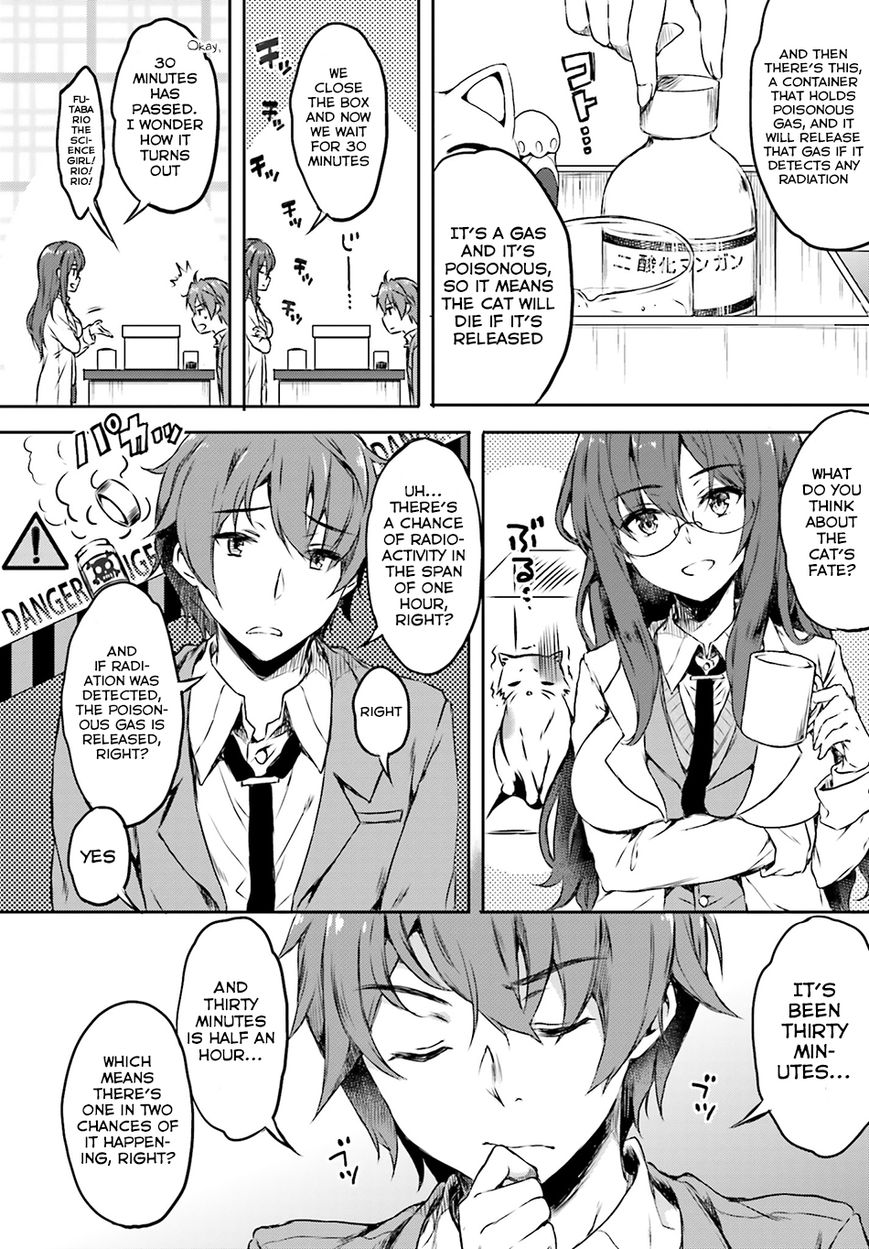 Rascal Does Not Dream of Bunny Girl Senpai chapter 6 page 13