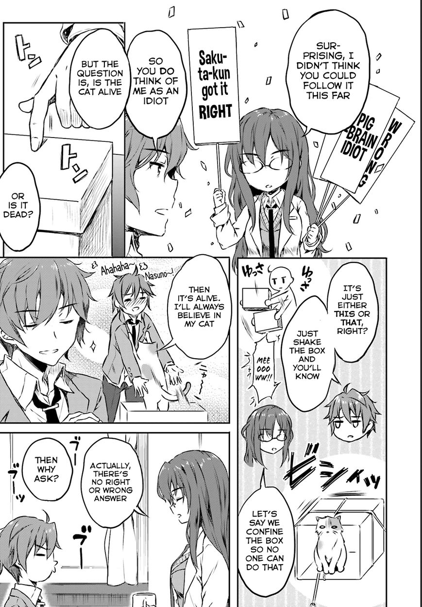 Rascal Does Not Dream of Bunny Girl Senpai chapter 6 page 14