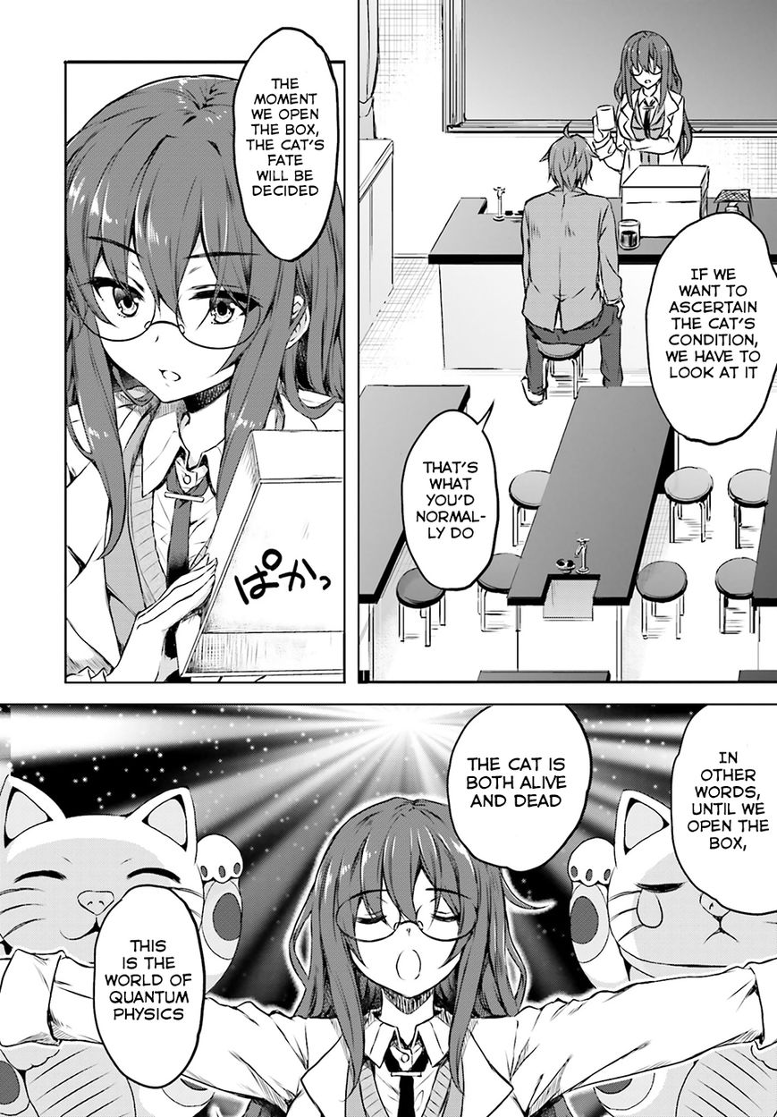 Rascal Does Not Dream of Bunny Girl Senpai chapter 6 page 15
