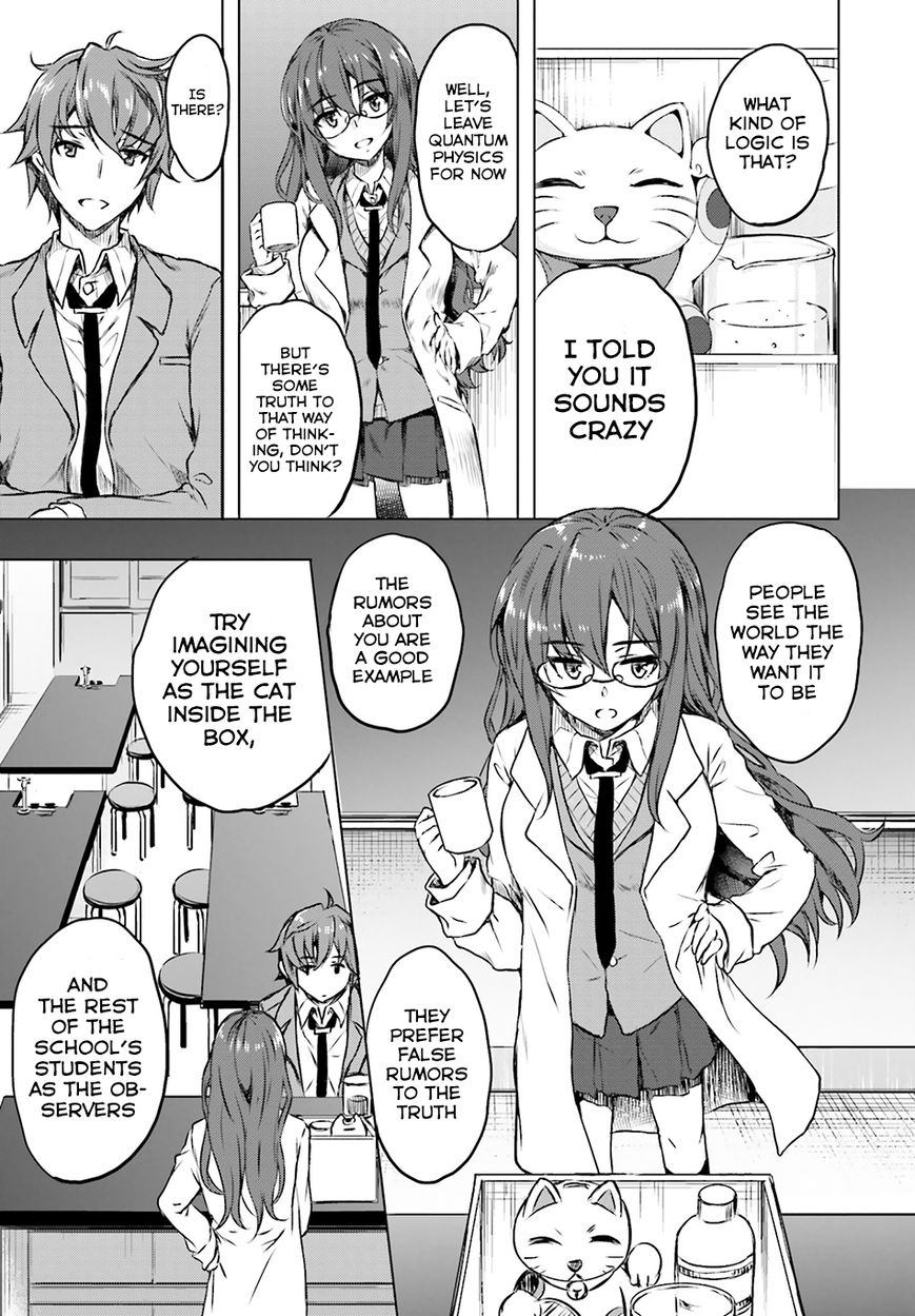 Rascal Does Not Dream of Bunny Girl Senpai chapter 6 page 16