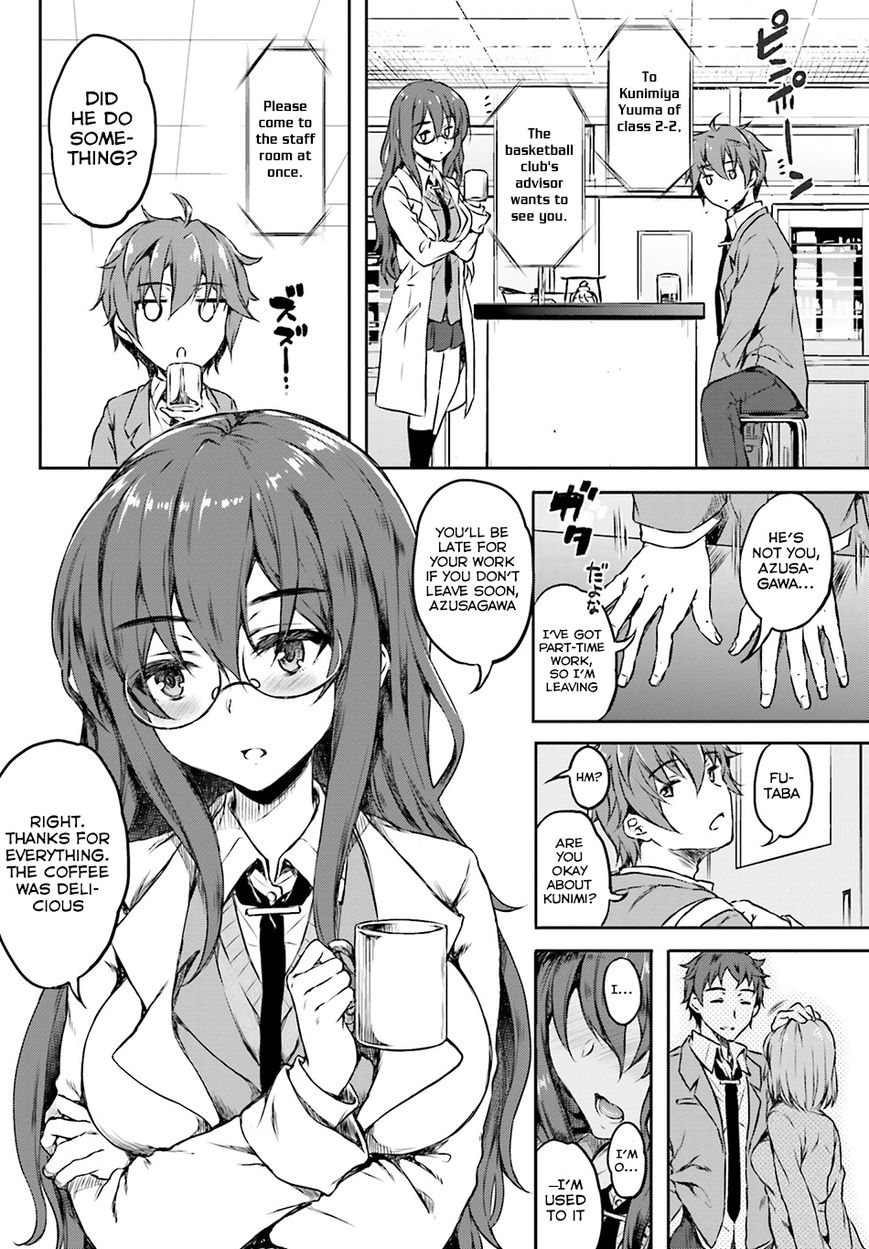 Rascal Does Not Dream of Bunny Girl Senpai chapter 6 page 20