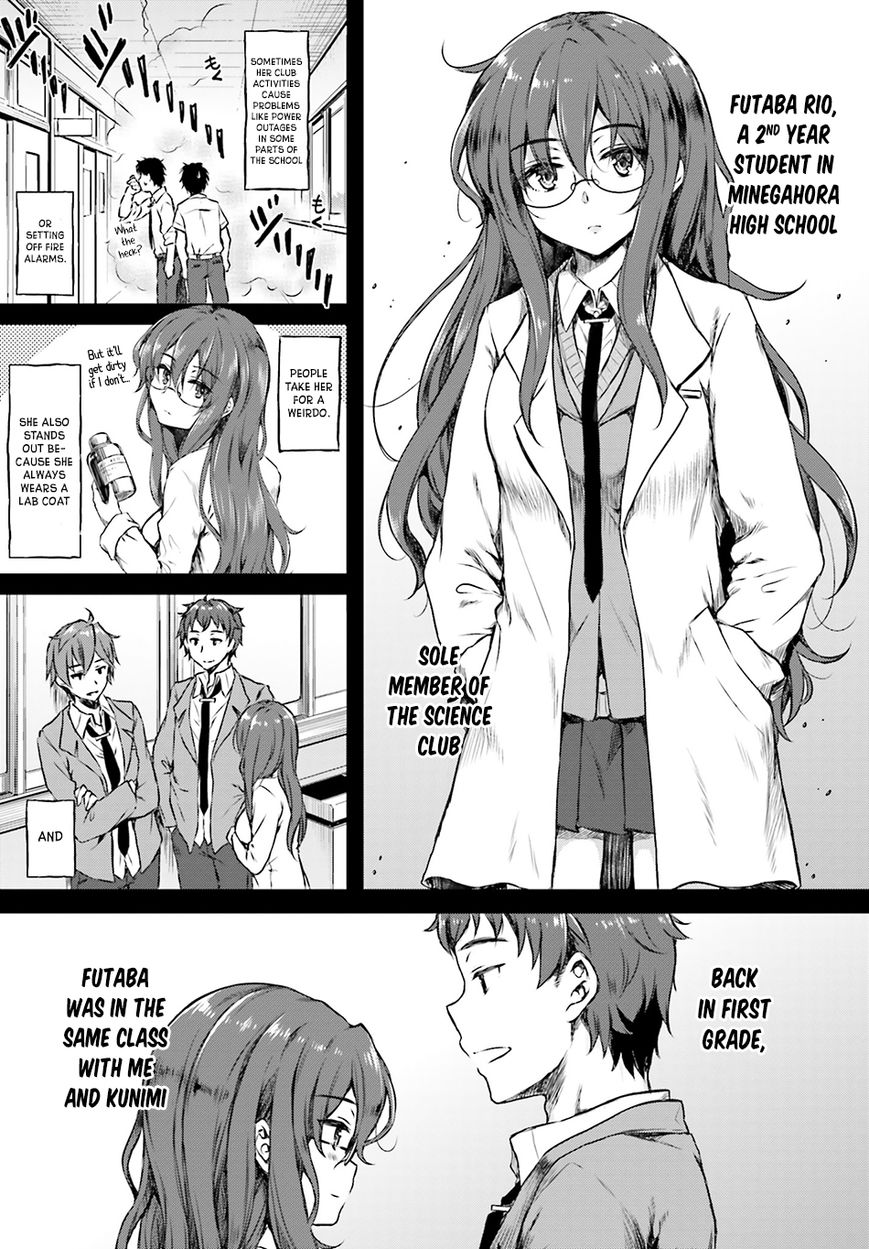 Rascal Does Not Dream of Bunny Girl Senpai chapter 6 page 4