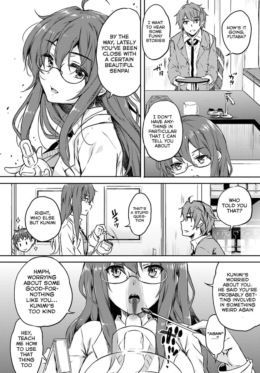 Rascal Does Not Dream of Bunny Girl Senpai chapter 6 page 5