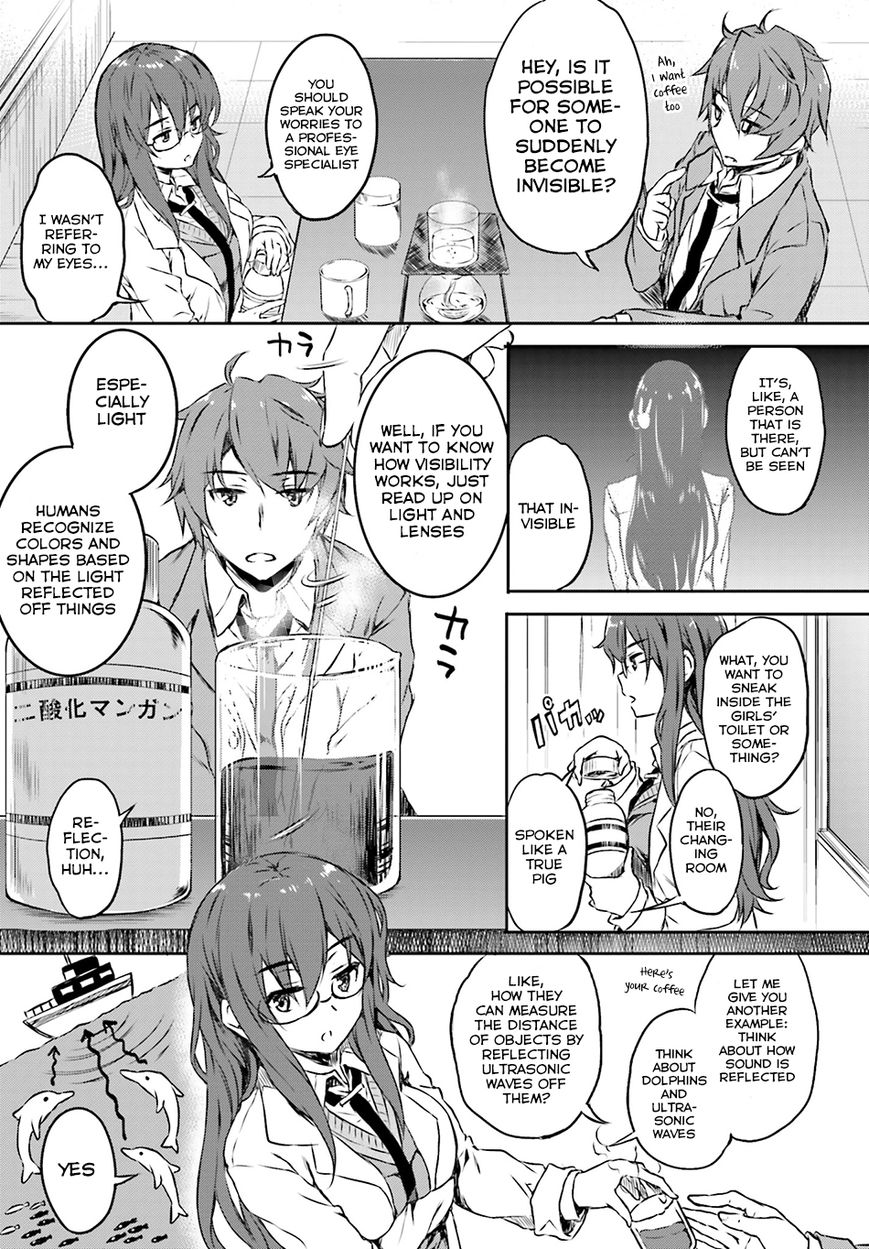 Rascal Does Not Dream of Bunny Girl Senpai chapter 6 page 6