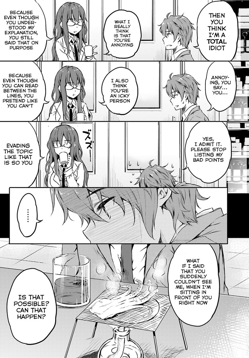 Rascal Does Not Dream of Bunny Girl Senpai chapter 6 page 8