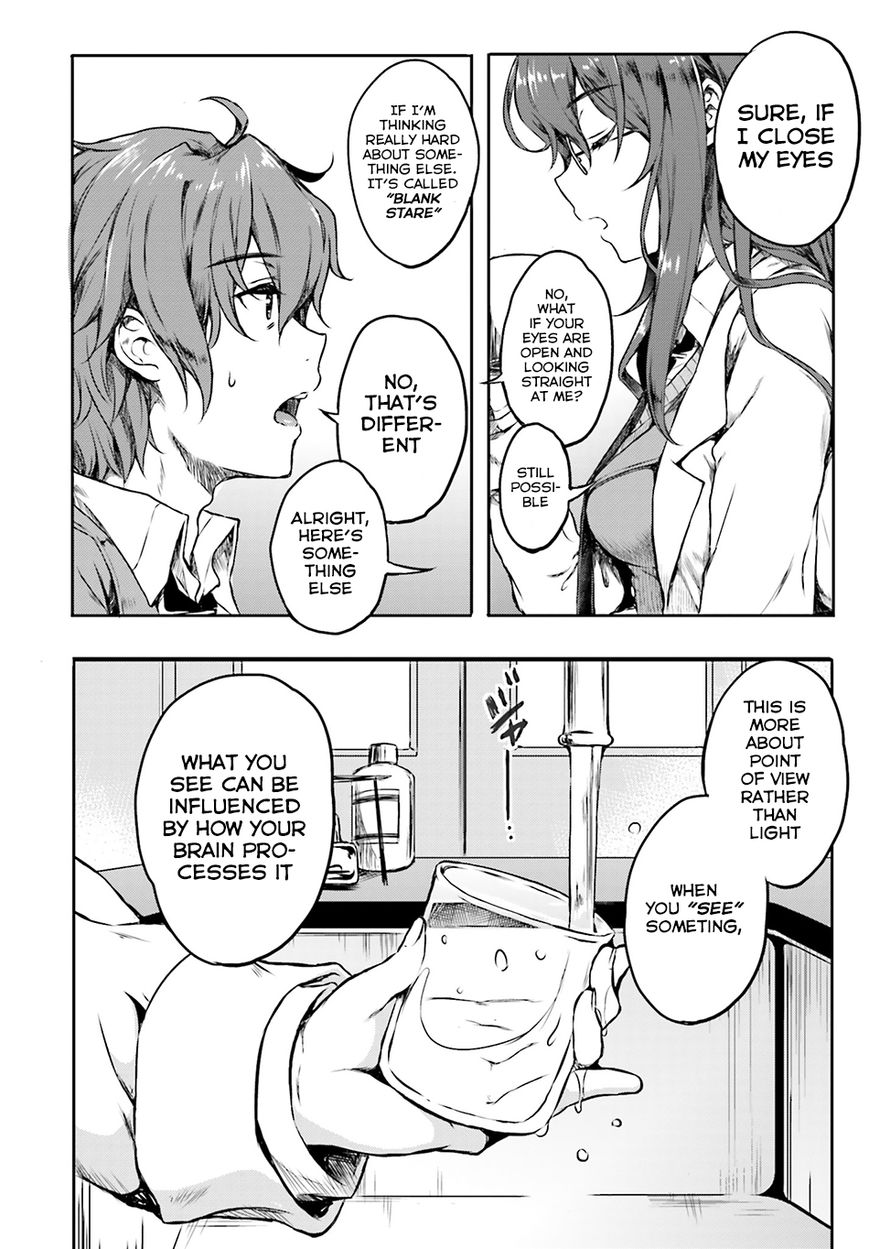 Rascal Does Not Dream of Bunny Girl Senpai chapter 6 page 9