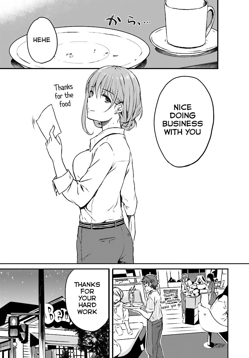 Rascal Does Not Dream of Bunny Girl Senpai chapter 7 page 12