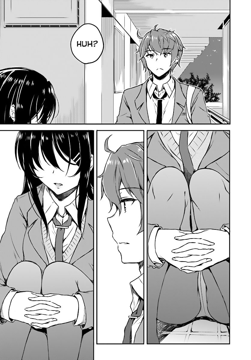 Rascal Does Not Dream of Bunny Girl Senpai chapter 7 page 14