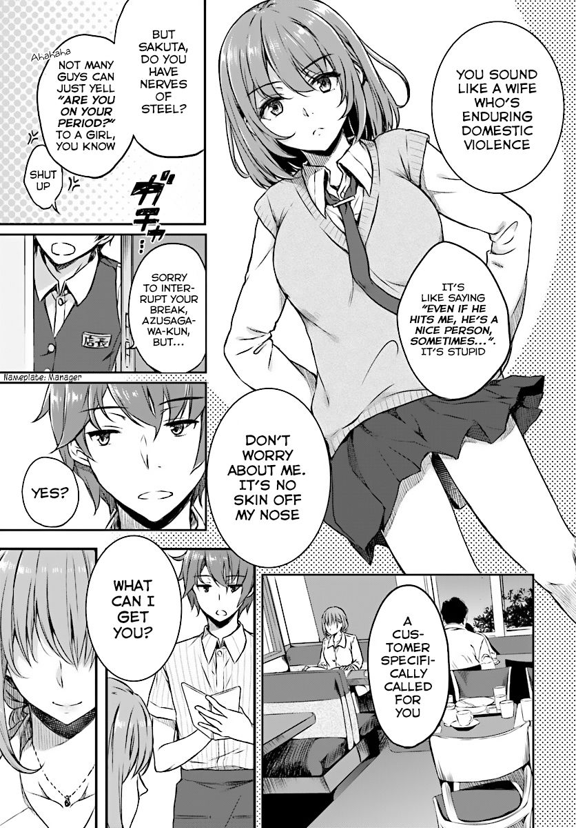 Rascal Does Not Dream of Bunny Girl Senpai chapter 7 page 4