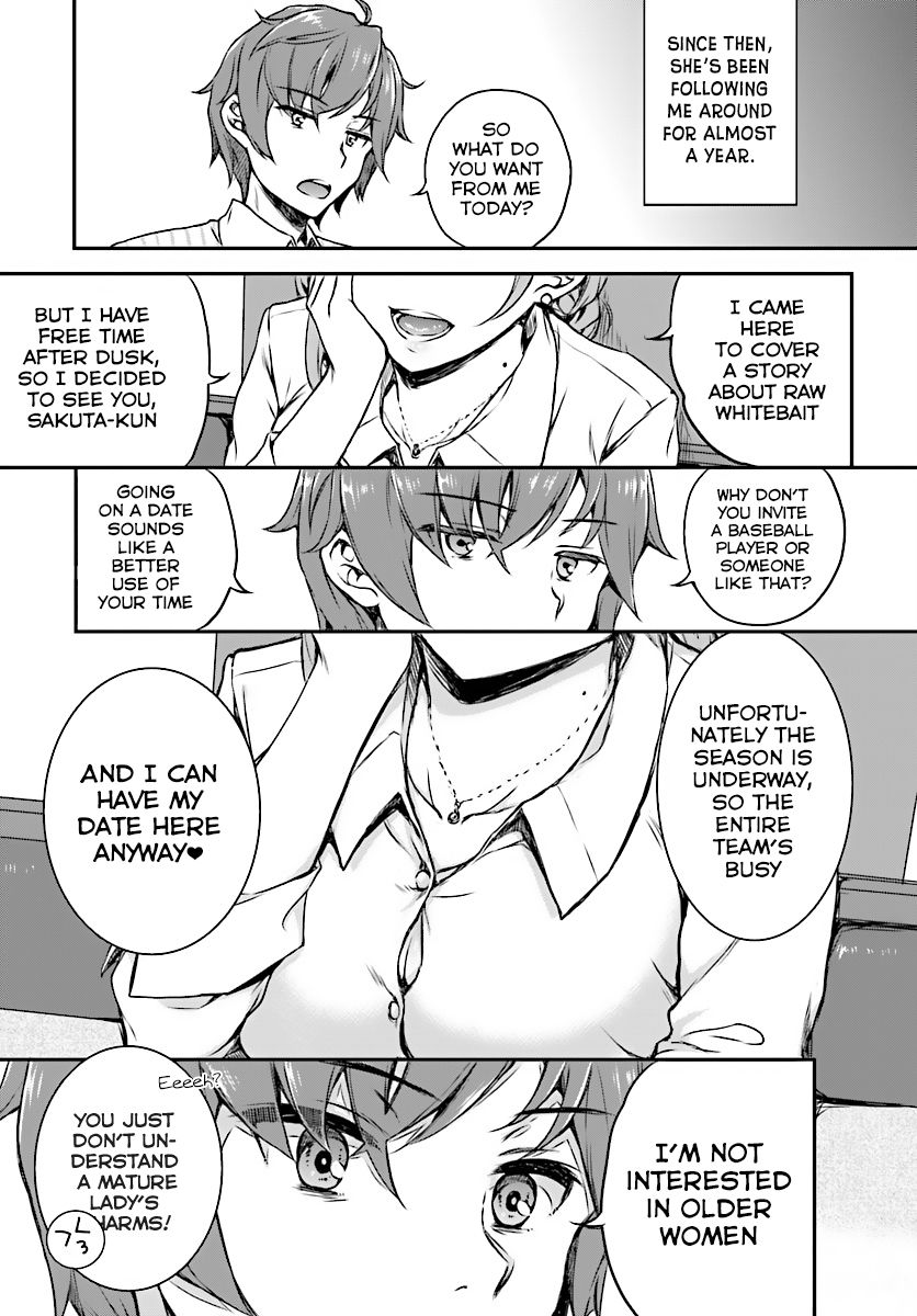 Rascal Does Not Dream of Bunny Girl Senpai chapter 7 page 6