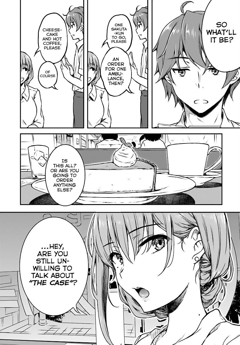 Rascal Does Not Dream of Bunny Girl Senpai chapter 7 page 7