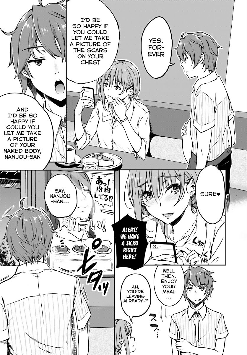 Rascal Does Not Dream of Bunny Girl Senpai chapter 7 page 8