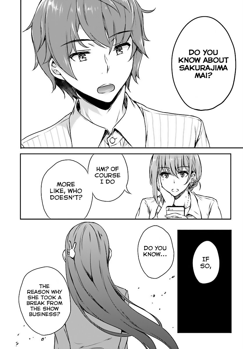 Rascal Does Not Dream of Bunny Girl Senpai chapter 7 page 9