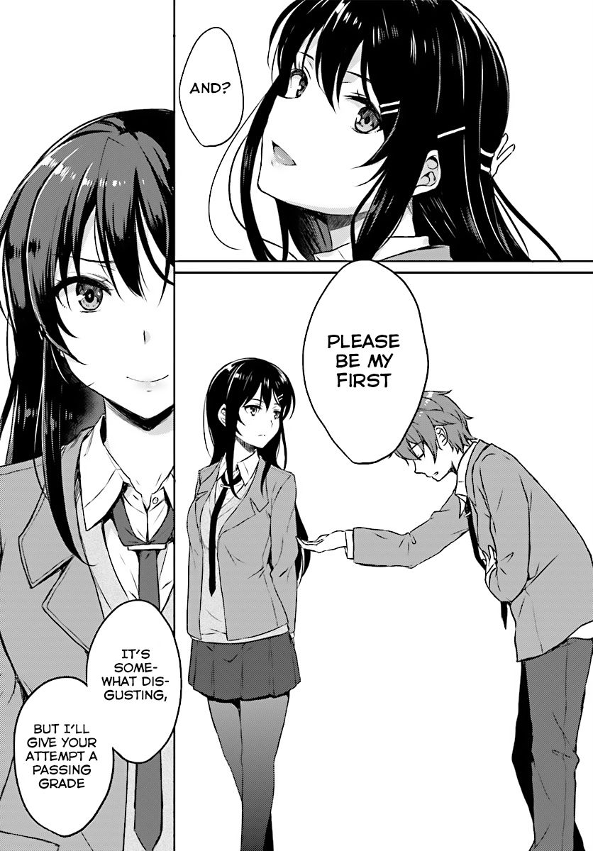 Rascal Does Not Dream of Bunny Girl Senpai chapter 8 page 10