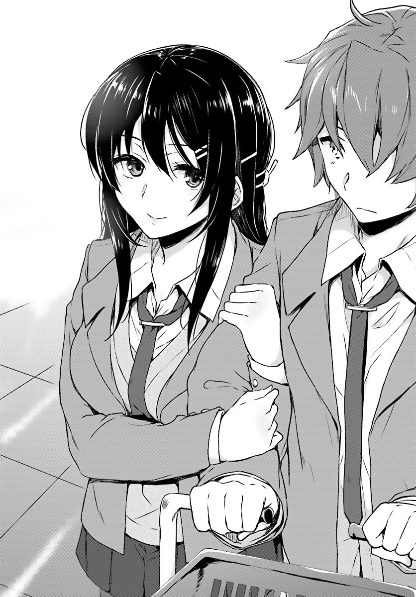 Rascal Does Not Dream of Bunny Girl Senpai chapter 8 page 11