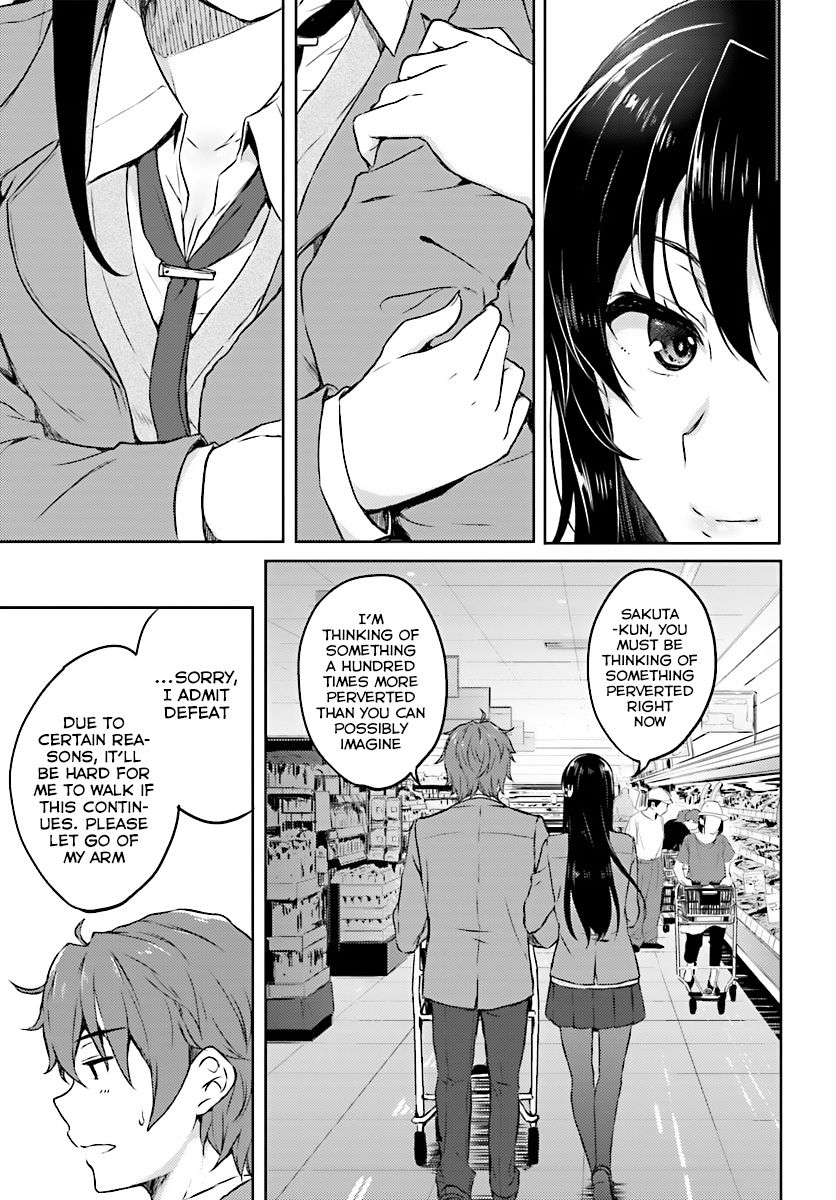 Rascal Does Not Dream of Bunny Girl Senpai chapter 8 page 12