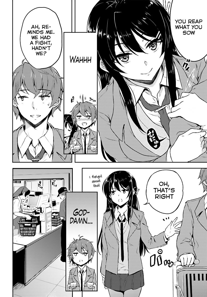 Rascal Does Not Dream of Bunny Girl Senpai chapter 8 page 13