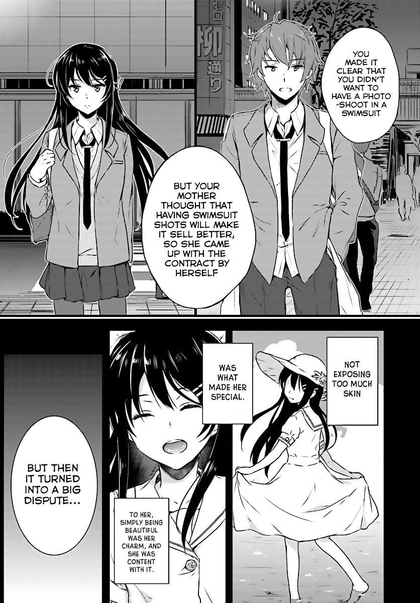Rascal Does Not Dream of Bunny Girl Senpai chapter 8 page 16
