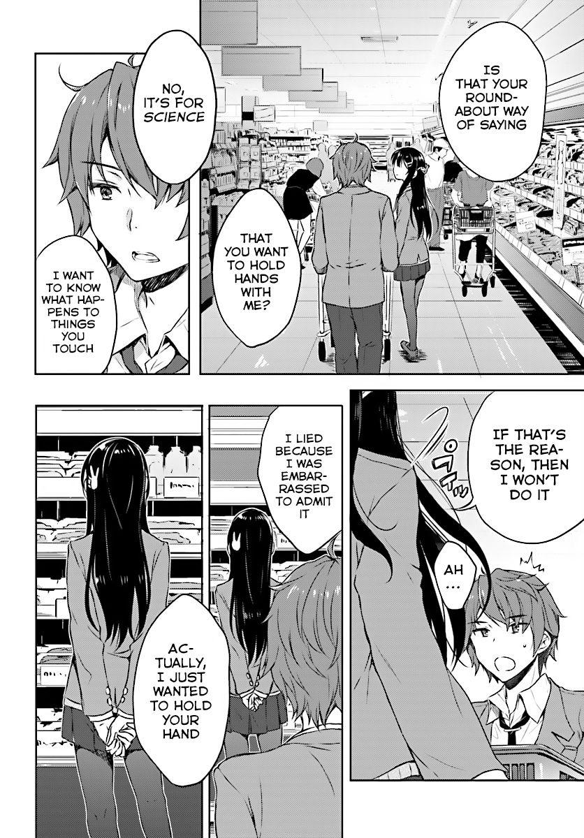Rascal Does Not Dream of Bunny Girl Senpai chapter 8 page 9