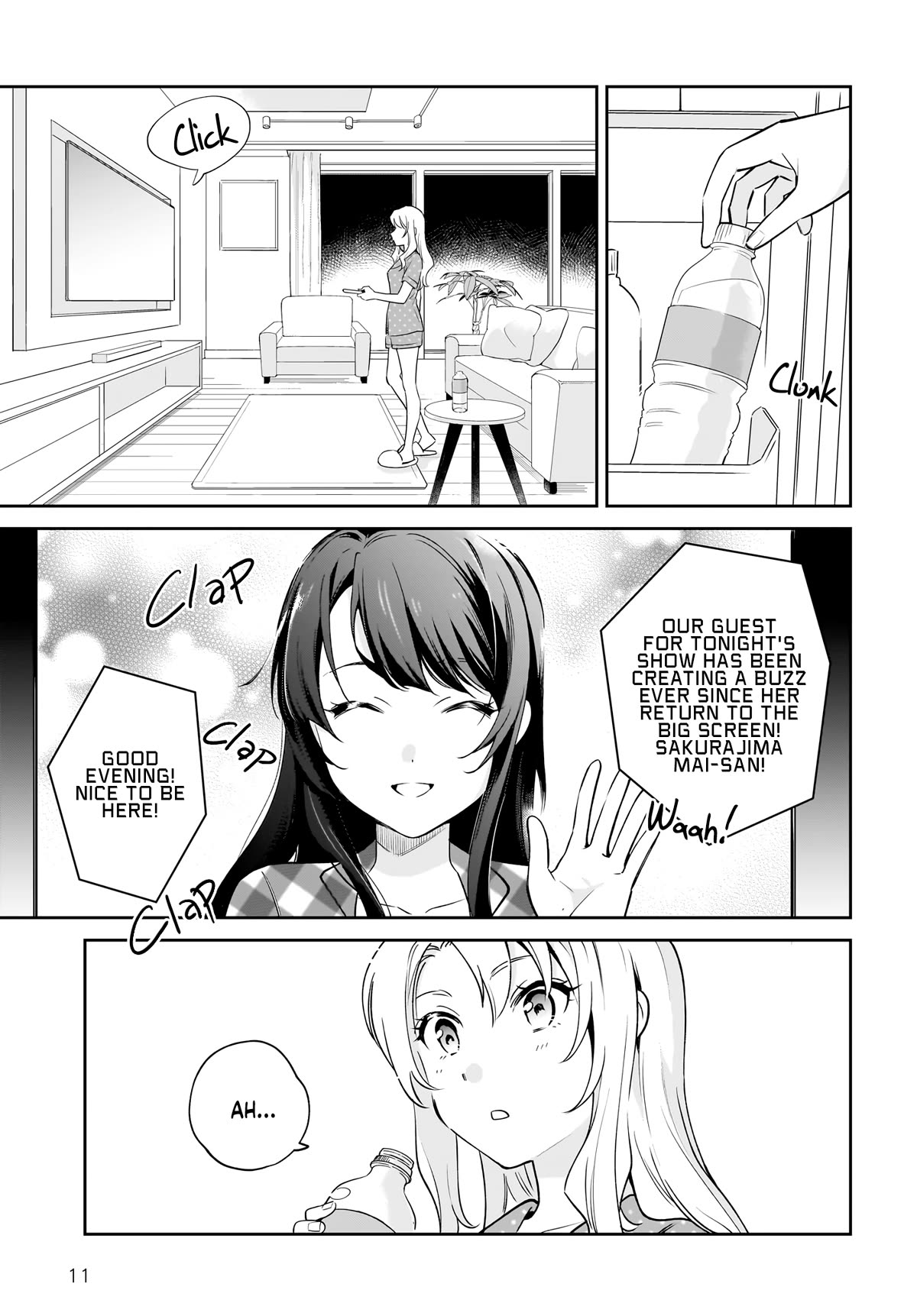 Rascal Does Not Dream of Siscon Idol chapter 1 page 10