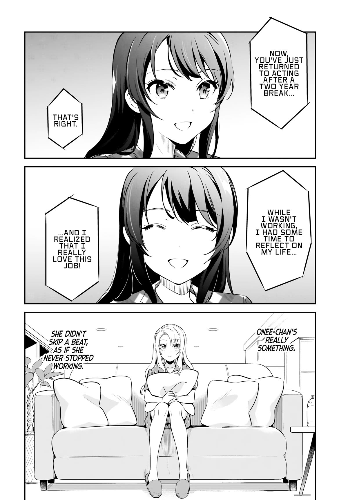 Rascal Does Not Dream of Siscon Idol chapter 1 page 11