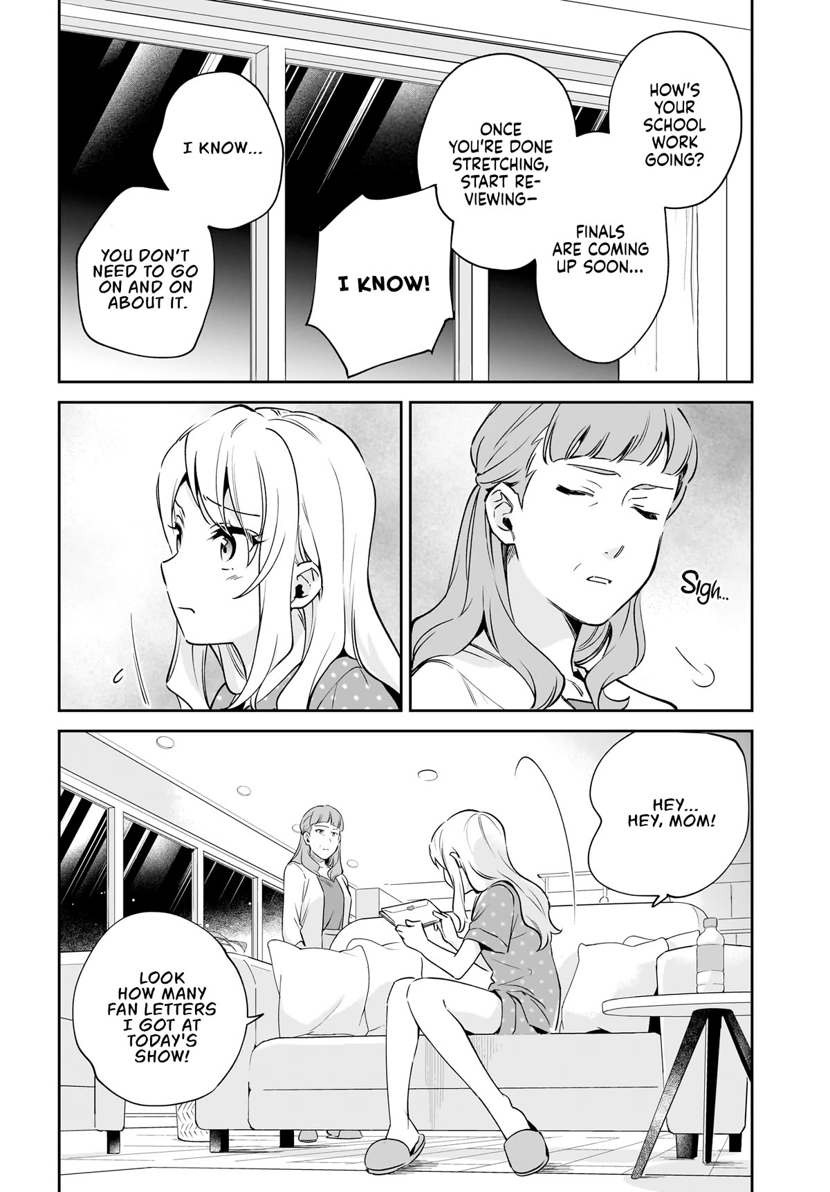 Rascal Does Not Dream of Siscon Idol chapter 1 page 13