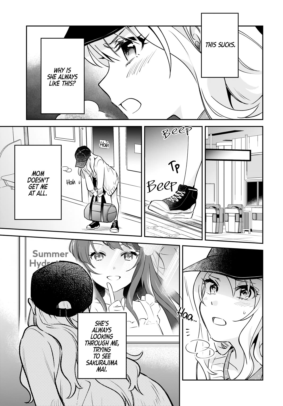 Rascal Does Not Dream of Siscon Idol chapter 1 page 18