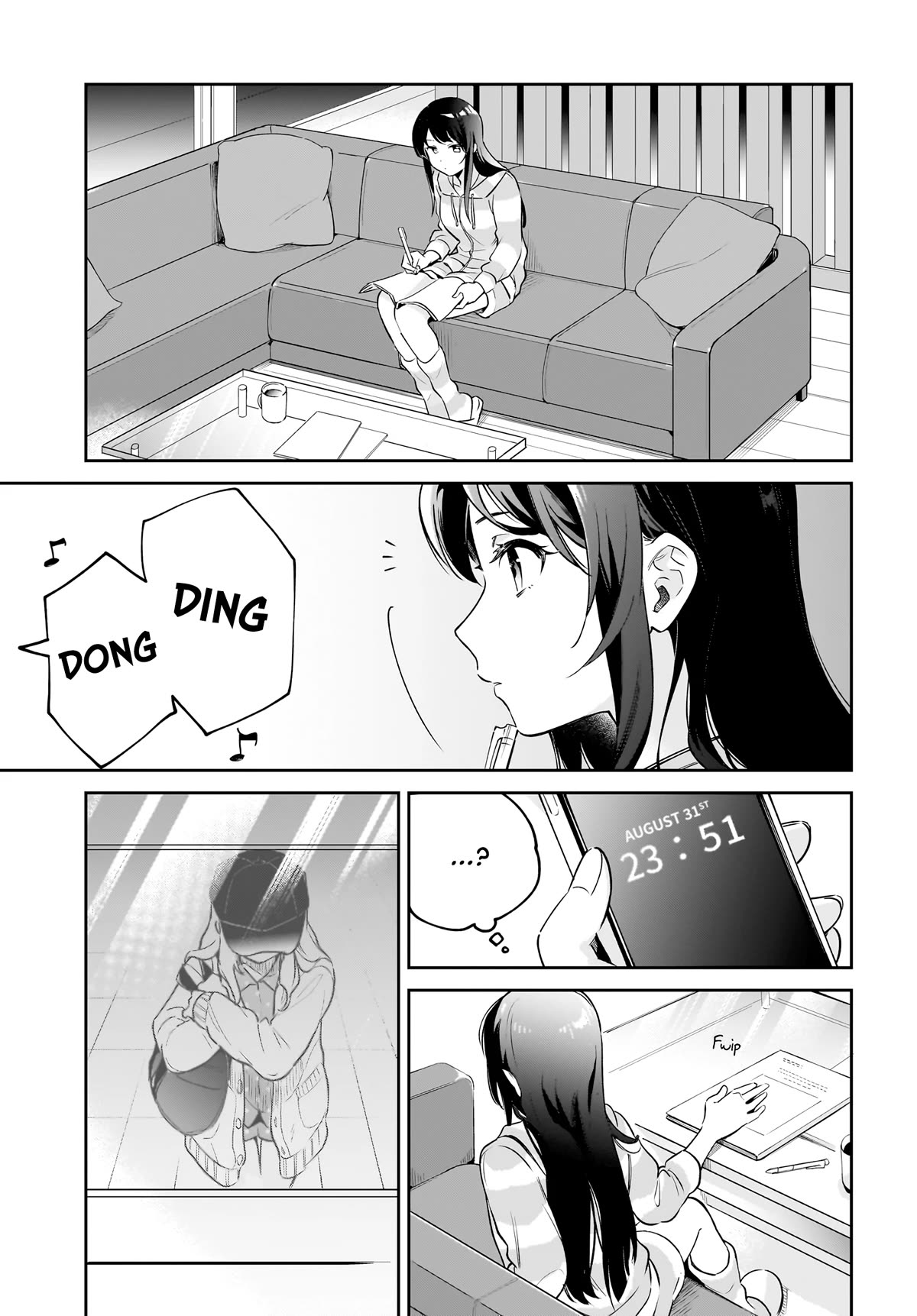 Rascal Does Not Dream of Siscon Idol chapter 1 page 22